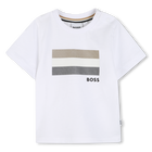 Conjunto de camiseta y bermudas BOSS 
                    NI&Ntilde;O