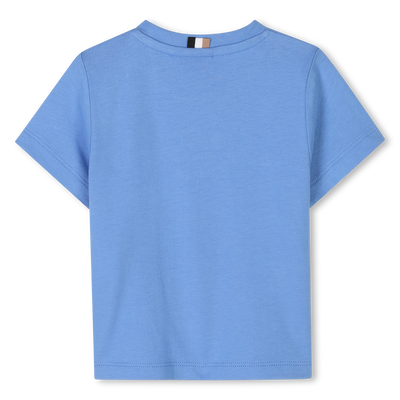 Camiseta de manga corta BOSS NI&Ntilde;O