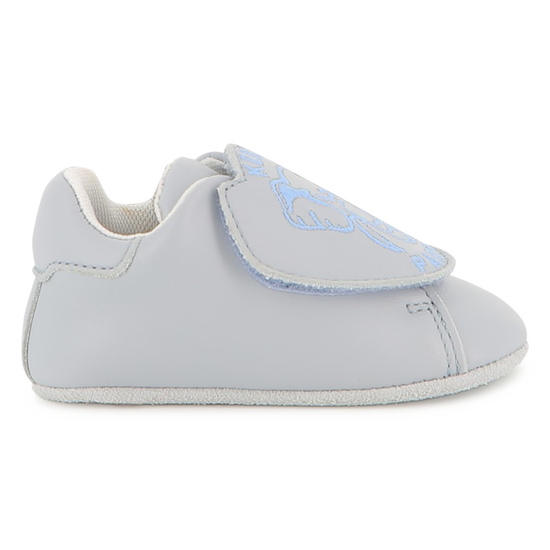 Patucos de beb&eacute; en piel de vacuno KENZO KIDS 
                        UNISEXO