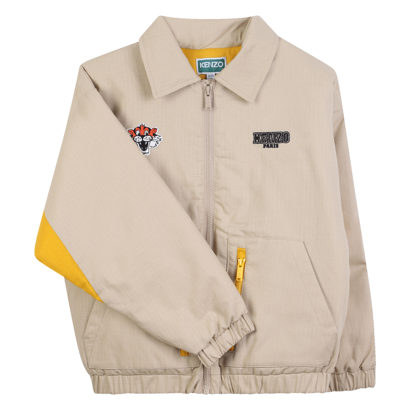 Chaqueta de algod&oacute;n KENZO KIDS 
                        NI&Ntilde;O