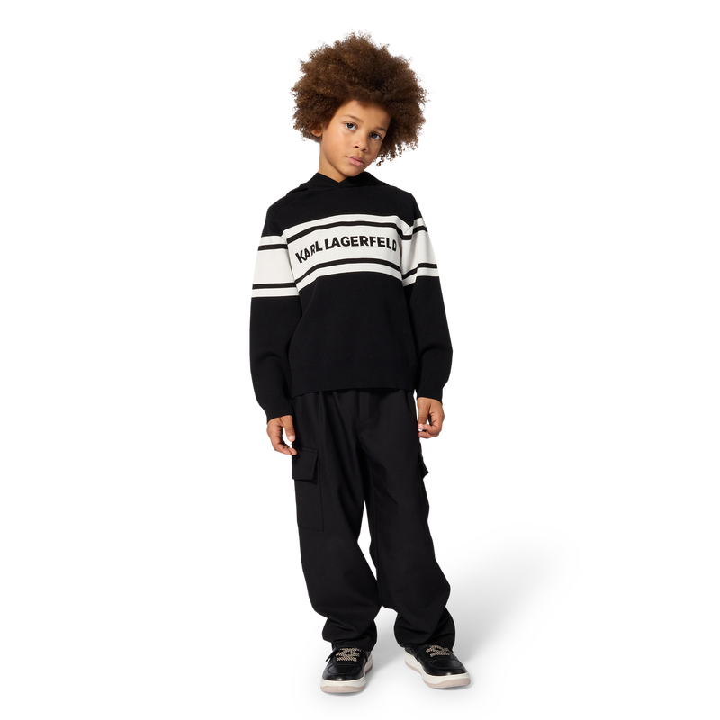 Pantal&oacute;n KARL LAGERFELD KIDS 
                        NI&Ntilde;O
