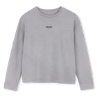 Camiseta de manga larga ZADIG & VOLTAIRE 
                    NI&Ntilde;O