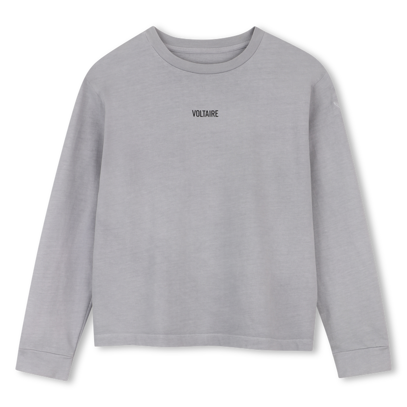 Camiseta de manga larga ZADIG & VOLTAIRE 
                        NI&Ntilde;O