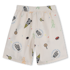 Bermudas de popelina KENZO KIDS 
                    NI&Ntilde;O