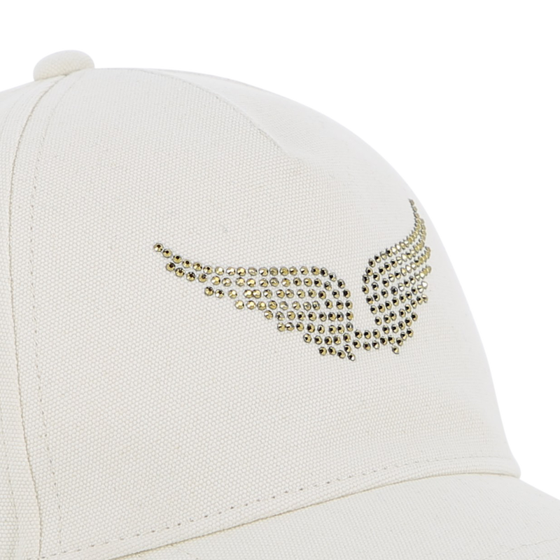 GORRA CON BORDADO ZADIG & VOLTAIRE 
                        NI&Ntilde;A