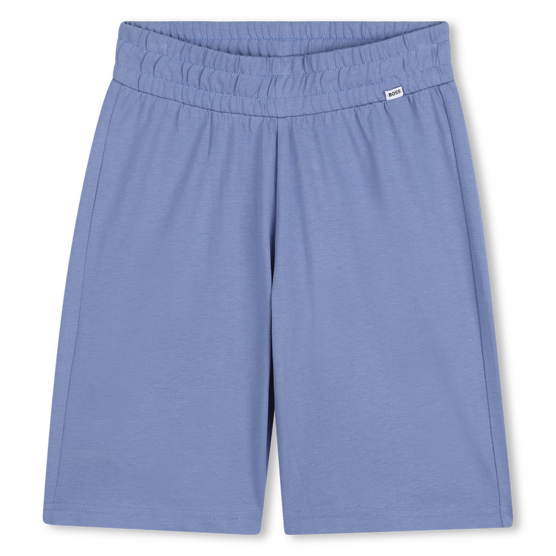 CONJUNTO CAMISETA + BERMUDAS BOSS 
                        NI&Ntilde;O