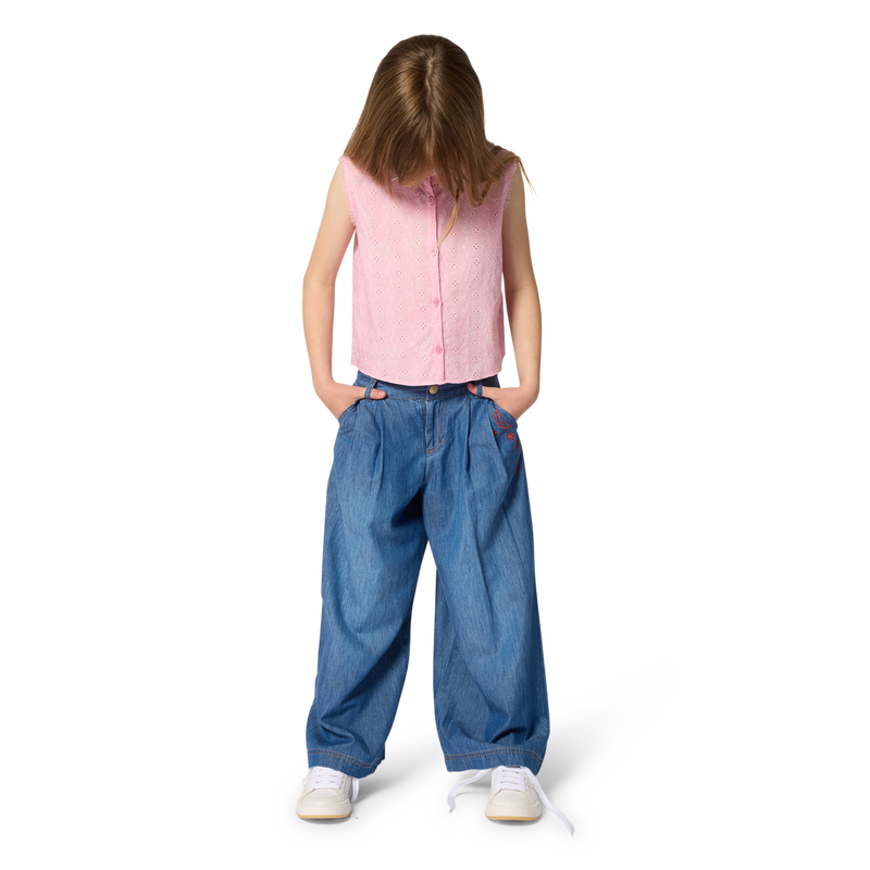 PANTALONES PLISADOS ZADIG & VOLTAIRE 
                        NIÑA