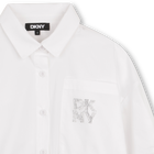 Camisa de manga corta DKNY 
                    NI&Ntilde;A