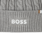 Gorro de punto trenzado BOSS 
                    NI&Ntilde;O
