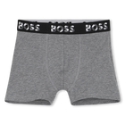 Pack de 3 calzoncillos b&oacute;xer BOSS 
                    NI&Ntilde;O