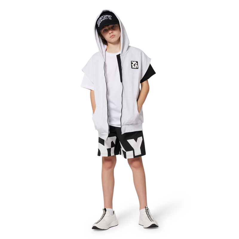 Zapatillas con cordones DKNY 
                        NI&Ntilde;O