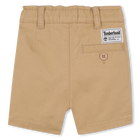 Bermudas con cintura ajustable TIMBERLAND 
                    NI&Ntilde;O