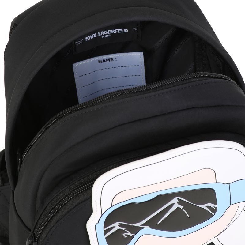Mochila KARL LAGERFELD KIDS 
                        NI&Ntilde;O