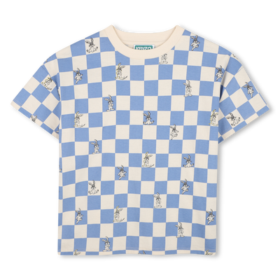 Camiseta de mangas cortas KENZO KIDS NI&Ntilde;O