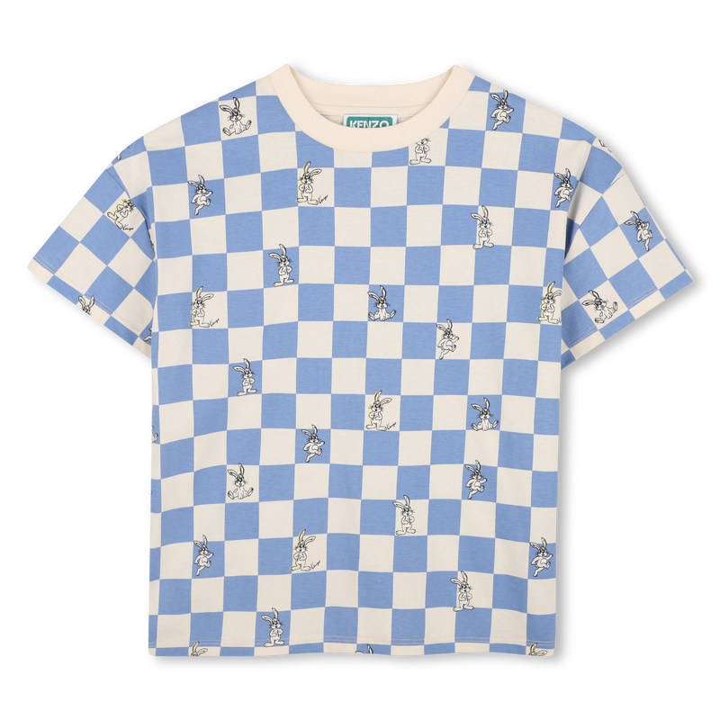 Camiseta de mangas cortas KENZO KIDS 
                        NI&Ntilde;O