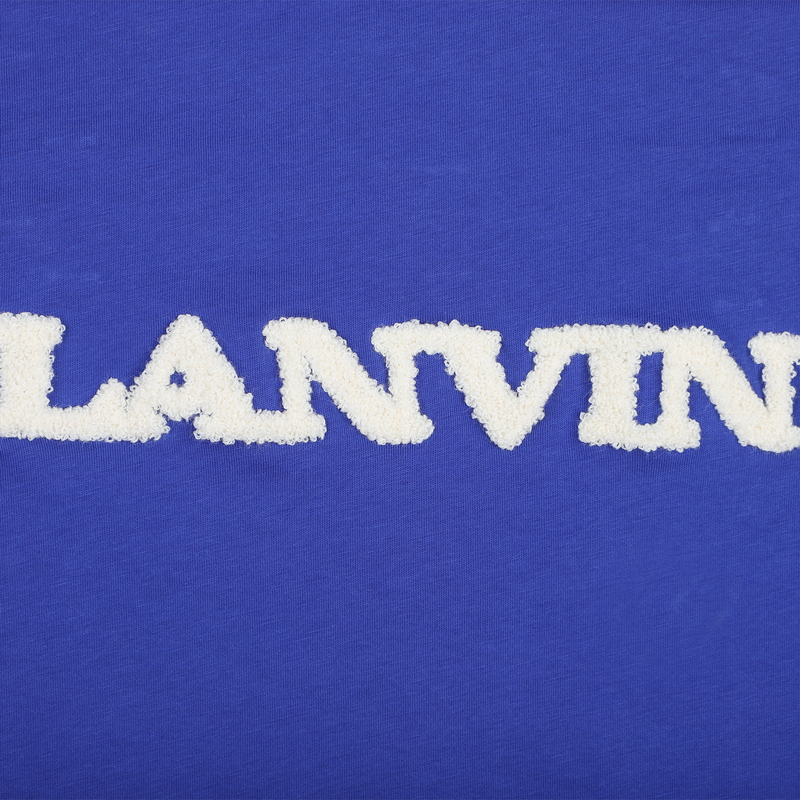 Camiseta de mangas cortas LANVIN 
                        NI&Ntilde;O