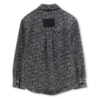 Camisa vaquera de jacquard MARC JACOBS 
                    NI&Ntilde;O