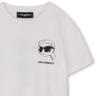 Camiseta de manga corta KARL LAGERFELD KIDS 
                    NI&Ntilde;O