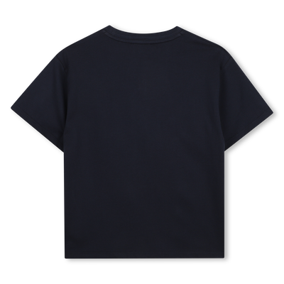 Camiseta de mangas cortas KENZO KIDS UNISEXO