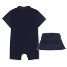 Conjunto de traje de neopreno y sombrero de pescad TIMBERLAND 
                    NI&Ntilde;O