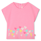 Camiseta de manga corta BILLIEBLUSH 
                    NI&Ntilde;A