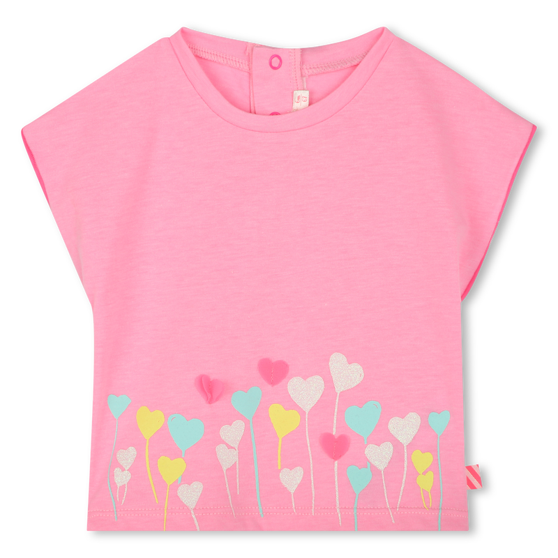 Camiseta de manga corta BILLIEBLUSH 
                        NI&Ntilde;A