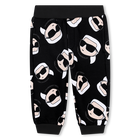 Pantalones de forro polar cepillado KARL LAGERFELD KIDS 
                    NI&Ntilde;O