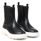 Botines de cuero KARL LAGERFELD KIDS 
                    NI&Ntilde;A