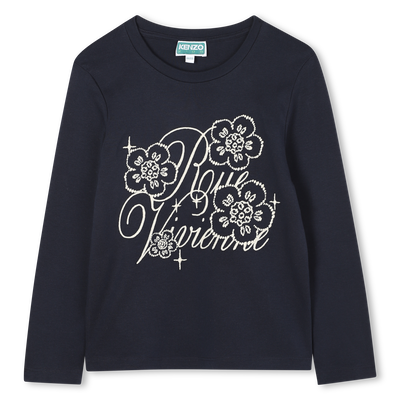 Camiseta de manga larga KENZO KIDS NI&Ntilde;A