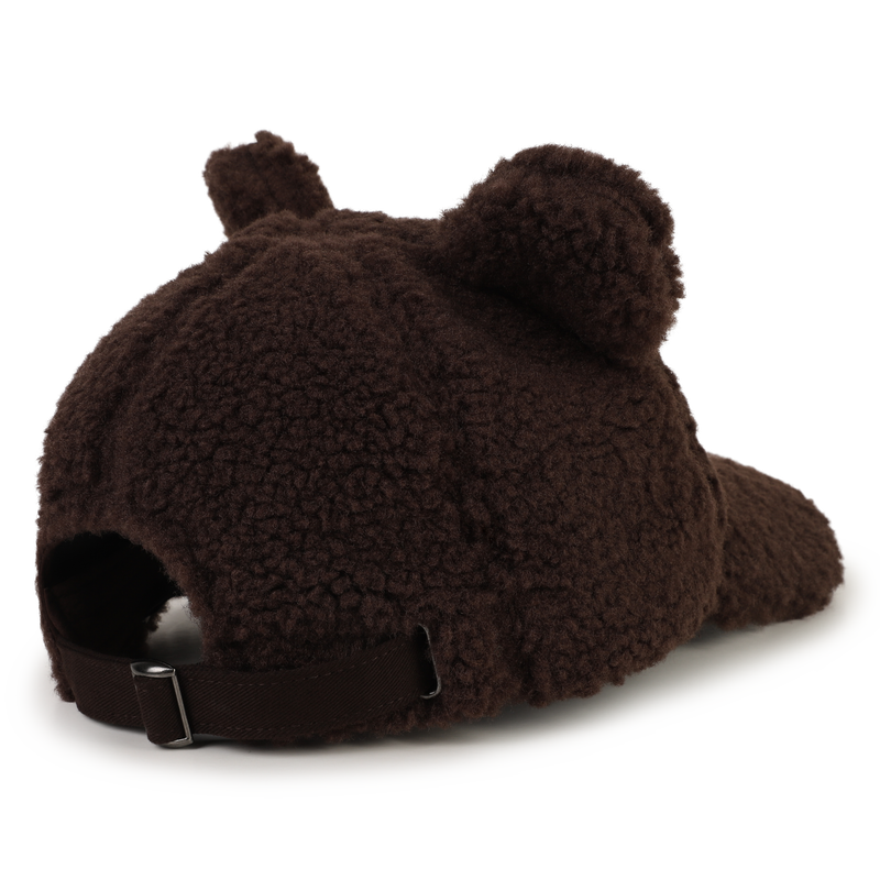 Gorra de forro polar suave BOSS 
                        NI&Ntilde;O