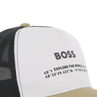 Gorra con cierre ajustable BOSS 
                    NI&Ntilde;O