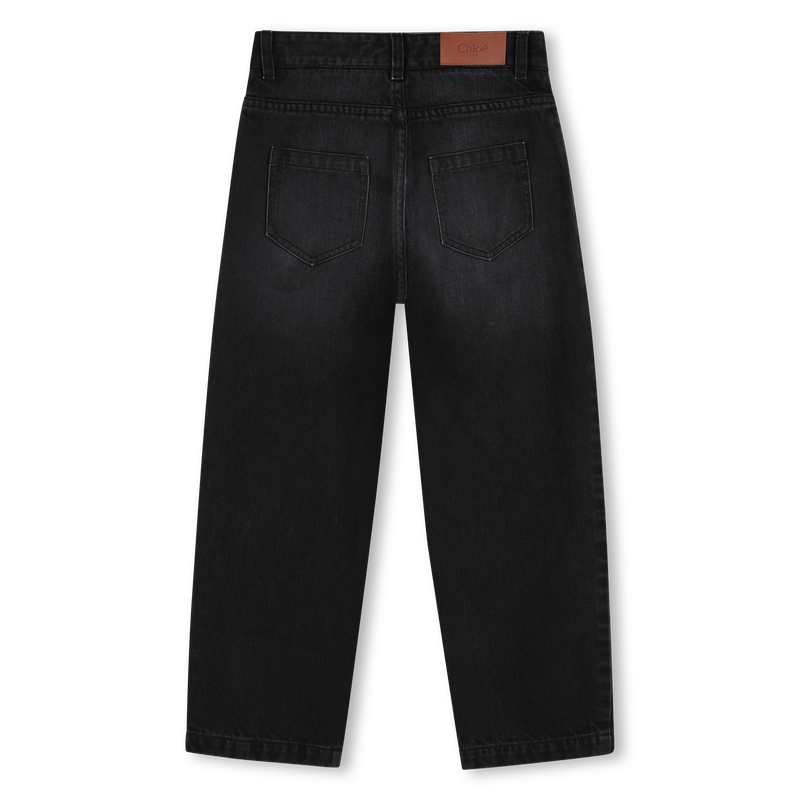 Pantal&oacute;n de denim CHLOE 
                        NI&Ntilde;A