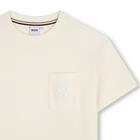 Camiseta de mangas cortas BOSS 
                    NI&Ntilde;O