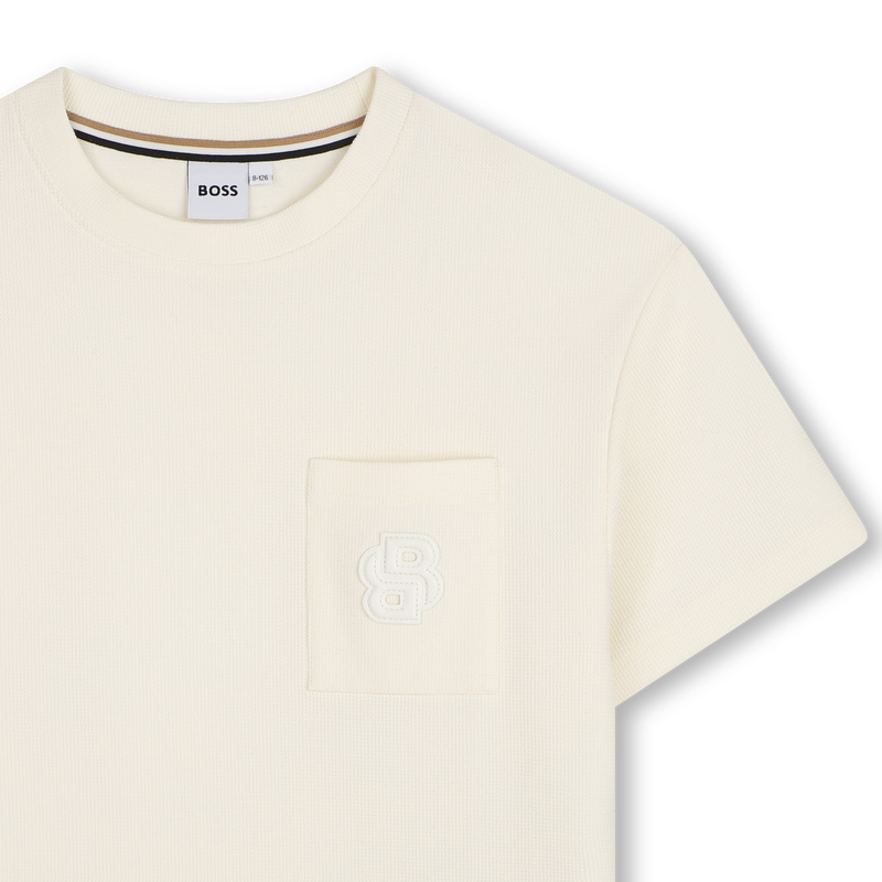 Camiseta de mangas cortas BOSS 
                        NI&Ntilde;O