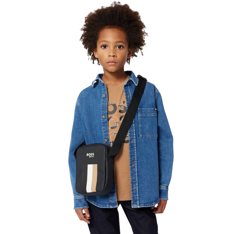 Camiseta de manga corta BOSS 
                        NI&Ntilde;O