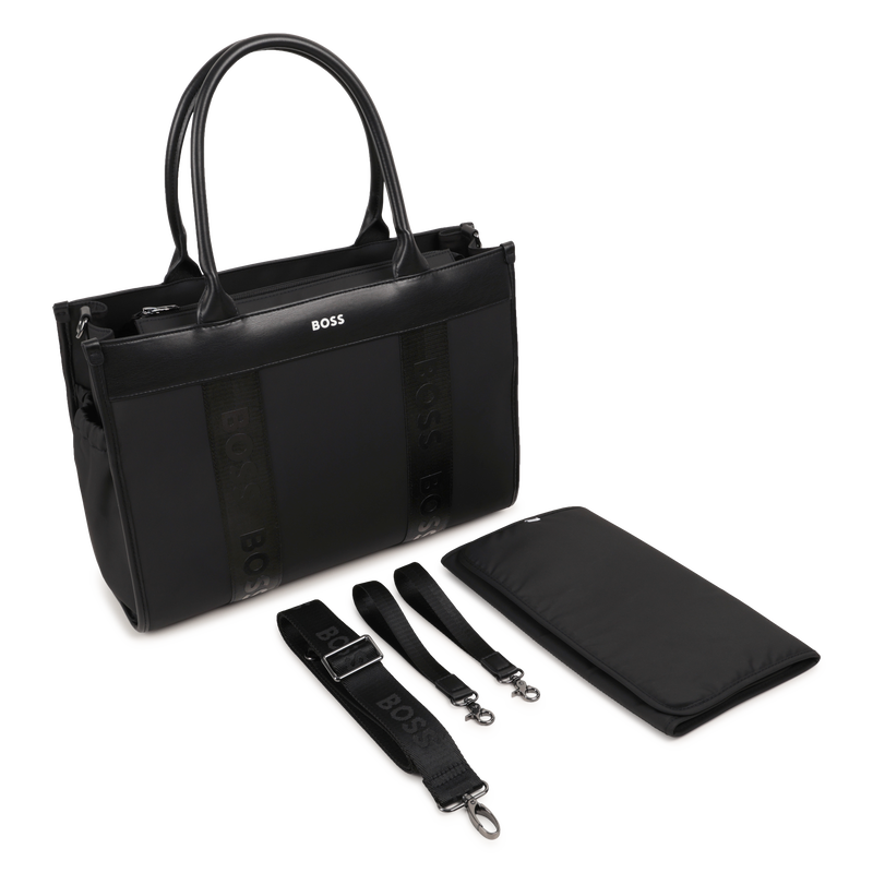 Bolsa de pa&ntilde;ales BOSS 
                        UNISEXO