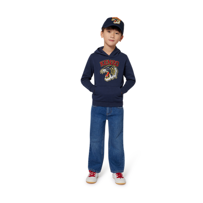 Sudadera con capucha KENZO KIDS NI&Ntilde;O