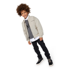 Bomber de tela KARL LAGERFELD KIDS 
                    NI&Ntilde;O