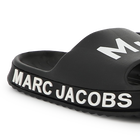 Chanclas con logo MARC JACOBS 
                    NI&Ntilde;O