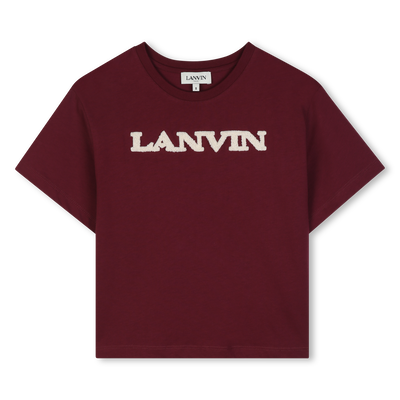 Camiseta de mangas cortas LANVIN NI&Ntilde;A