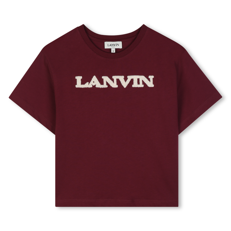 Camiseta de mangas cortas LANVIN 
                        NI&Ntilde;A