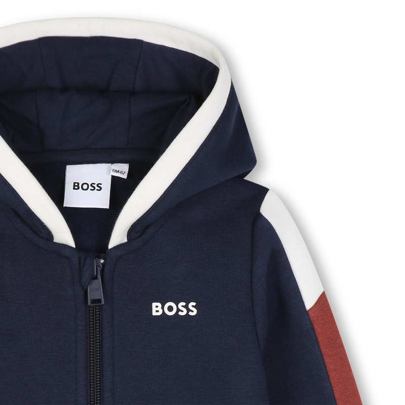 Sudadera con capucha BOSS 
                        NI&Ntilde;O