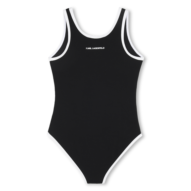 TRAJE DE 1 PIEZA KARL LAGERFELD KIDS 
                        NI&Ntilde;A