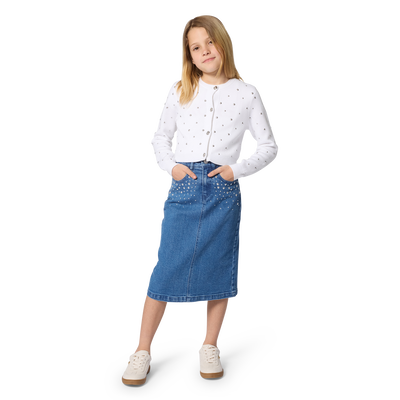 C&Aacute;RDIGAN CON BOTONES MICHAEL KORS NI&Ntilde;A