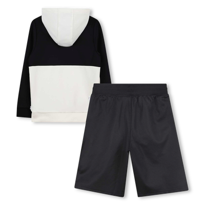 Conjunto chaqueta y pantal&oacute;n BOSS NI&Ntilde;O