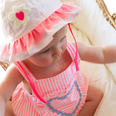 MONO DE RAYAS BILLIEBLUSH NI&Ntilde;A