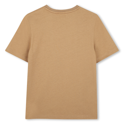 Camiseta de mangas cortas BOSS NI&Ntilde;O