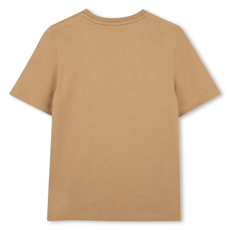 Camiseta de mangas cortas BOSS 
                        NI&Ntilde;O