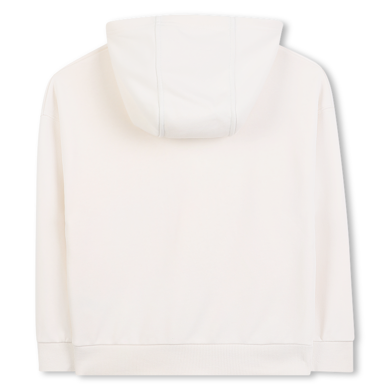 Sudadera con capucha de vell&oacute;n TIMBERLAND 
                        NI&Ntilde;O