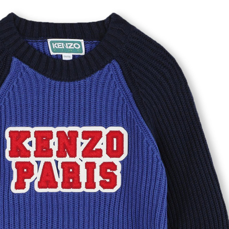 Jersey de punto KENZO KIDS 
                        NI&Ntilde;O